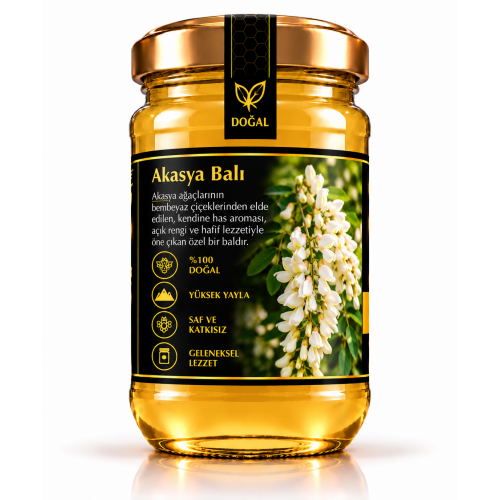 Süzme Akasya Balı (Ordu) (850 GR)