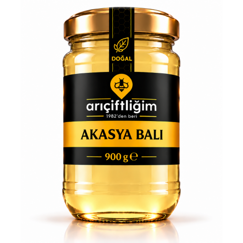 Süzme Akasya Balı (Ordu) (850 GR)