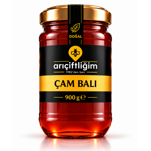 Süzme Çam Balı (Muğla) (850 GR)