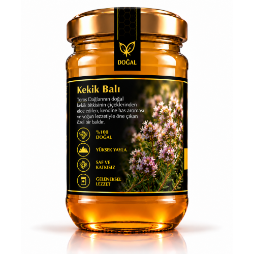 Süzme Kekik Balı (850gr)