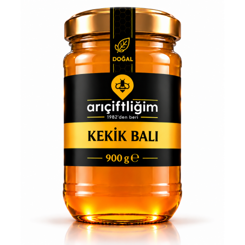 Süzme Kekik Balı (850gr)