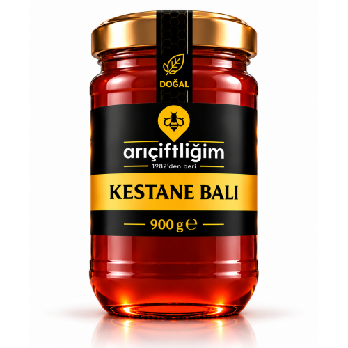 Süzme Kestane Balı (Kastamonu) (850gr)