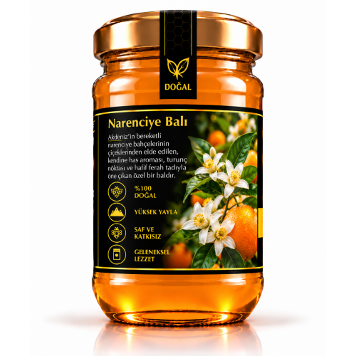 Süzme Narenciye Balı (Antalya) (850 GR)